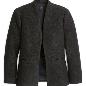 J. Crew No. 2 Going Out Blazer in Tinsel Tweed